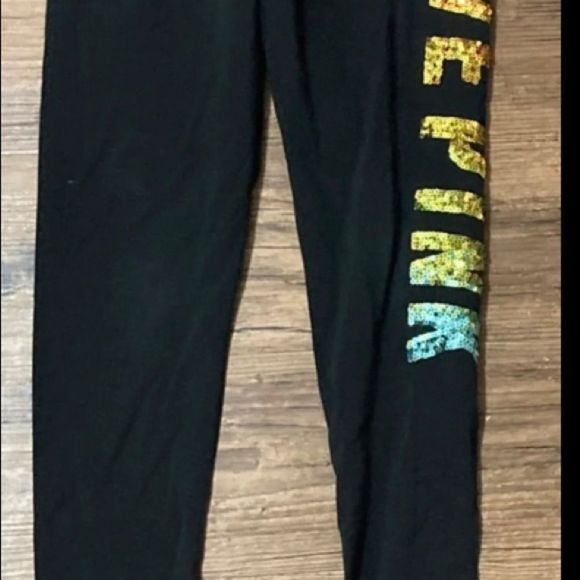 VS PINK RAINBOW OMBRÉ BLING OUTFIT M - Picture 10 of 10